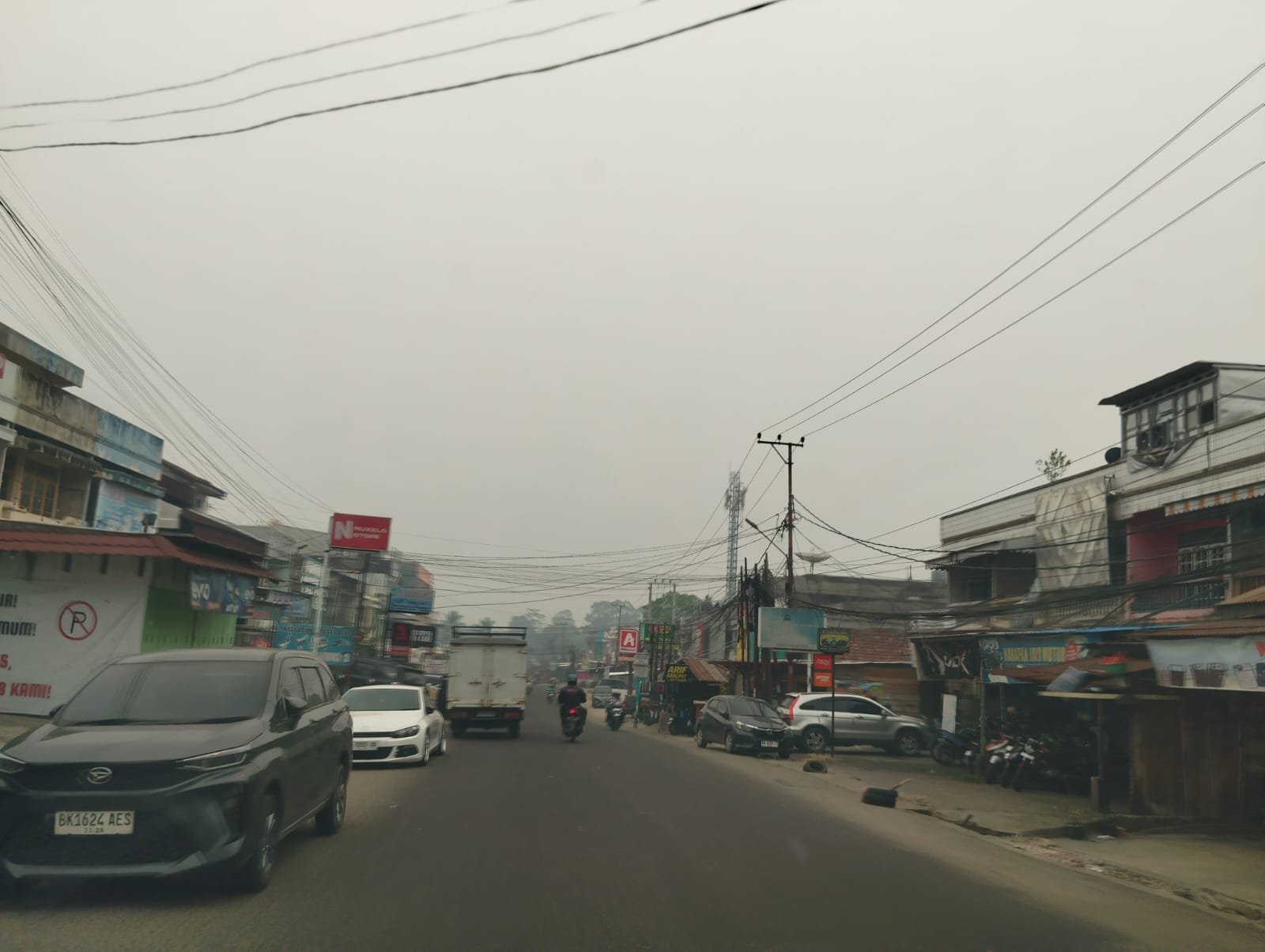 Kualitas Udara Jambi 5 Oktober 2026 Berbahaya, AQI Capai 320