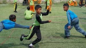 Semarak Festival Olahraga Tradisional di JBC: Diikuti Puluhan SD se-Kota Jambi, Lestarikan Permainan Tradisional