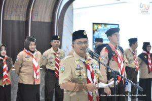 43 Pramuka Penggalang Wakili Kota Jambi di Jambore Daerah 2026, Maulana Pastikan Kesiapan Kontingen