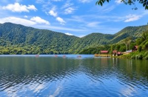 Danau Depati IV Merangin Masuk 3 Besar API Awards 2026, Peluang Cuan UMKM Menguat