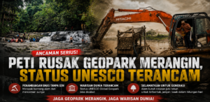 PETI Ancam Status UNESCO Geopark Merangin, Gubernur Jambi Minta Tambang Ilegal Disikat