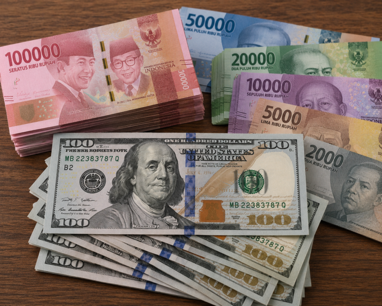 Geger! Dollar ke Rupiah Hari Ini Naik ke Rp18.000, Ini Dampaknya!