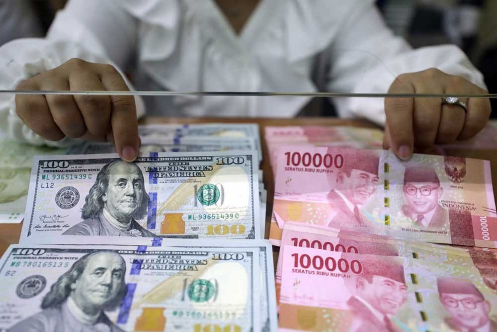 Sentimen Pasar Mulai Berbalik, Rupiah Menguat Rp17.980 per Dolar AS
