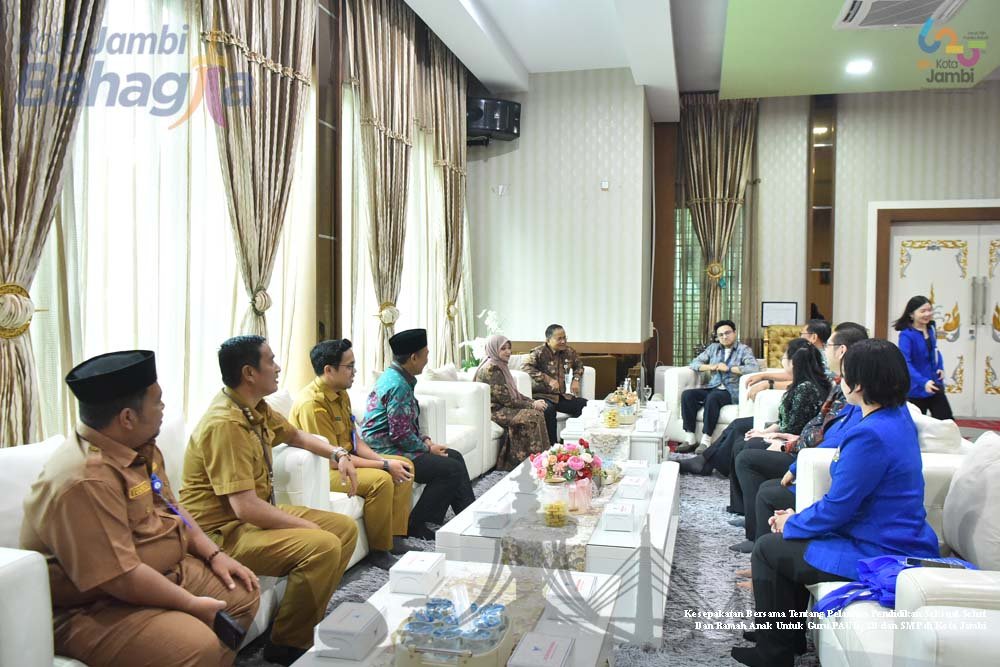 Pemkot Jambi Gandeng Yayasan Pendidikan, Perkuat Edukasi Seksual Sehat dan Ramah Anak