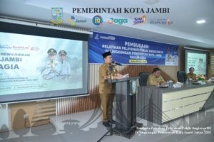 Pemkot Jambi Latih 40 Kepala Sekolah, Dorong Pelayanan Publik Berbasis Empati dan Respons Cepat