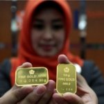 Emas Antam Ambles Rp20 Ribu! Harga per Gram Kini Rp2,819 Juta