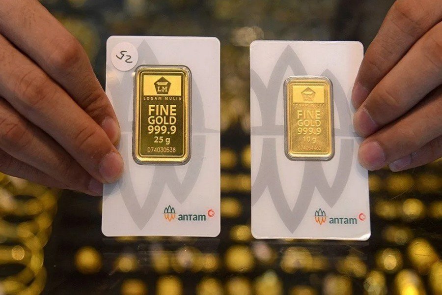 Update Harga Emas Antam Hari Ini: Berkilau, Naik Rp3.000 per Gram