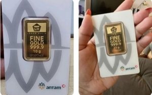 Update Harga Emas Antam Hari Ini: Bangkit Rp10 Ribu, Kini Rp2,58 Juta per Gram