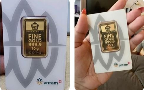 Update Harga Emas Antam Hari Ini: Bangkit Rp10 Ribu, Kini Rp2,58 Juta per Gram