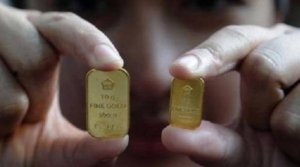 Usai Ambles, Harga Emas Antam Melonjak Rp40 Ribu! Tembus Rp2,859 Juta per Gram