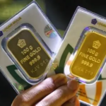 Habis Ngegas, Emas Antam Rem Mendadak! Turun Rp5.000, Cek Disini