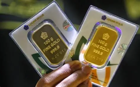 Habis Ngegas, Emas Antam Rem Mendadak! Turun Rp5.000, Cek Disini