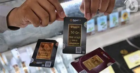 Emas Pegadaian Kompak Naik! Galeri24 Paling Ngebut, Cek Harga Disini