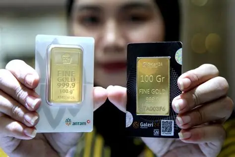 Harga Emas Pegadaian Hari Ini Kompak Naik, Antam Melesat Paling Tinggi