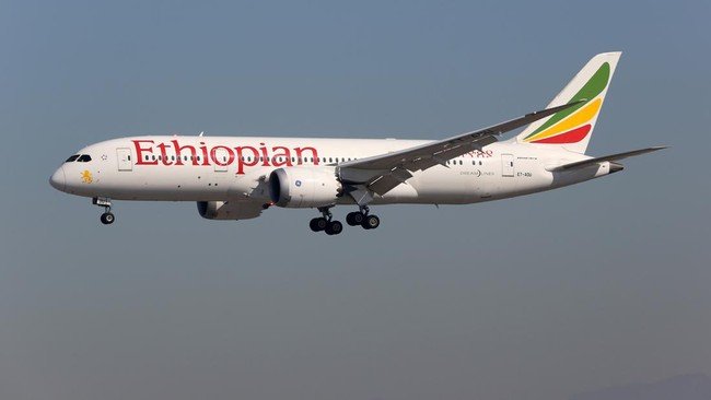 Israel Tolak Pesawat Ethiopian Airlines Mendarat gegara Pilot asal Indonesia