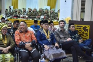 Paripurna Istimewa HUT Kota Jambi Dihadiri Berbagai Tokoh Penting, Dari Nasional Hingga Perwakilan Negara