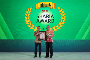 Bank Jambi Syariah Raih Dua Penghargaan Infobank Sharia Award 2026