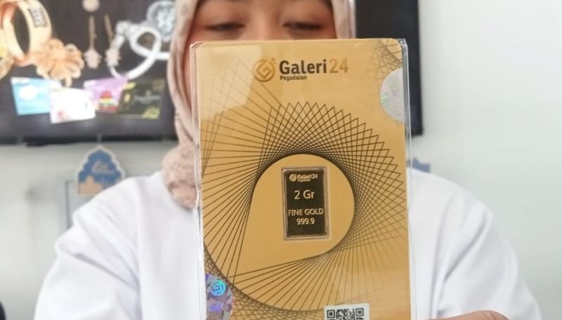 Saatnya Berburu Emas! UBS dan Galeri24 di Pegadaian Turun