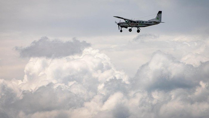 Karhutla Jambi Tembus 222 Hektare, Pesawat Cessna Disiagakan Hadapi Kemarau