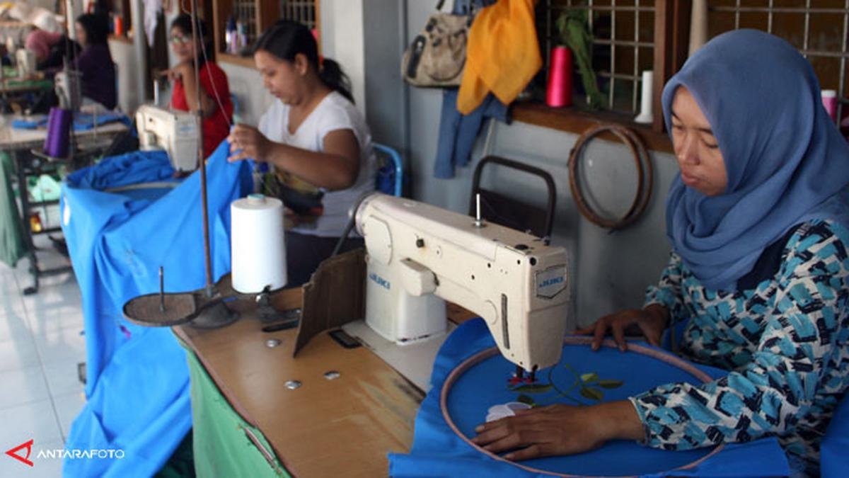 Bukan Sekadar Bisa Menjahit, Warga Merangin Didorong Hasilkan Produk Bernilai Jual