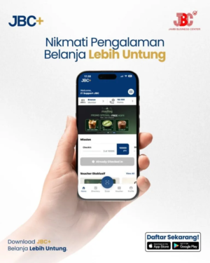 Belanja Makin Untung! JBC Resmi Luncurkan Aplikasi JBC+