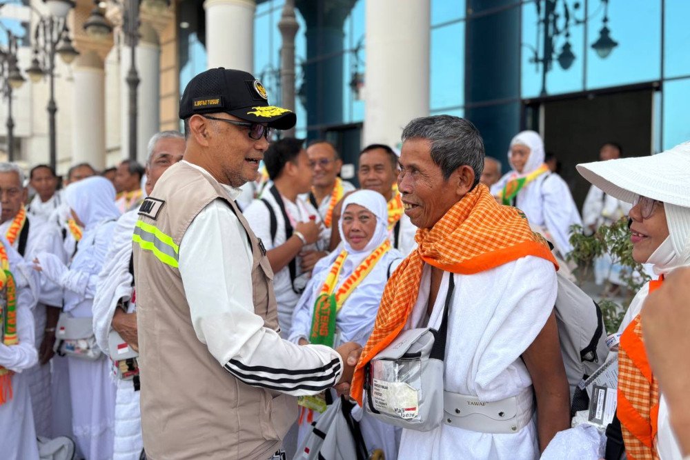 Jemaah Haji Indonesia Bergerak ke Arafah, Puncak Haji 2026 Resmi Dimulai