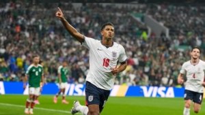 Heroik! Main 10 Orang, Inggris Singkirkan Meksiko