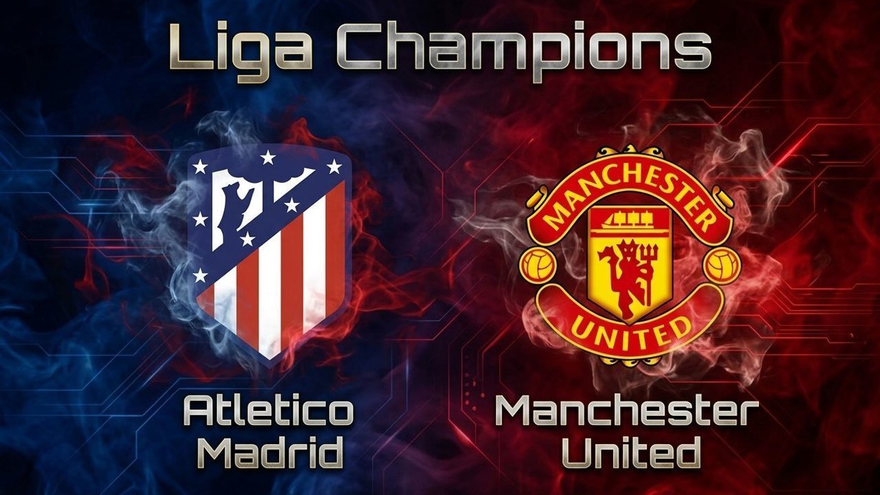 Atletico Madrid vs Manchester United: Simeone Lagi Panas, Setan Merah Berburu Kebangkitan