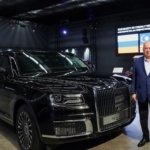 Raja Malaysia Sultan Ibrahim Iskandar Koleksi Mobil Putin, Limosin Aurus Senat
