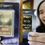 Emas Antam, UBS, dan Galeri24 Kompak Turun di Pegadaian Hari Ini