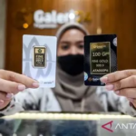 Emas Pegadaian Kompak Anjlok, UBS Paling Dalam