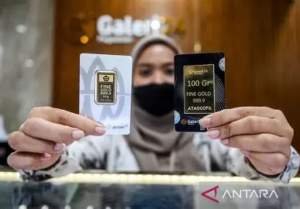 Emas Pegadaian Kompak Anjlok, UBS Paling Dalam