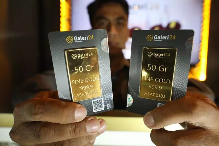 Emas Pegadaian Melesat! Antam Tembus Rp2,7 Juta, UBS dan Galeri24 Ikut Naik