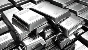 Perak Antam Mendadak Ngebut! Nyaris Sentuh Rp50 Ribu per Gram