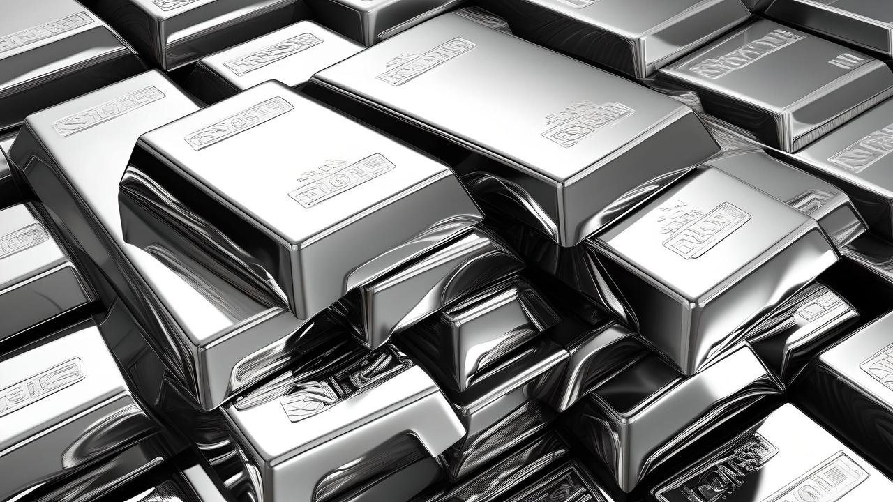 Perak Antam Mendadak Ngebut! Nyaris Sentuh Rp50 Ribu per Gram