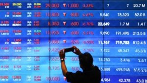 Harga Saham Gabungan (IHSG) Hari Ini Anjlok 3,46 Persen