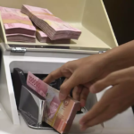 Rupiah Menguat ke Rp17.857 per Dolar AS