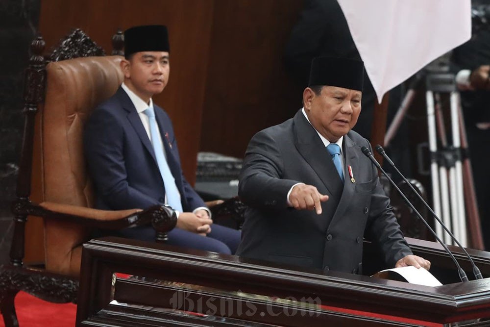 Prabowo Subianto Targetkan Kemiskinan Turun 6,5% dan Pengangguran 4,87% di 2027