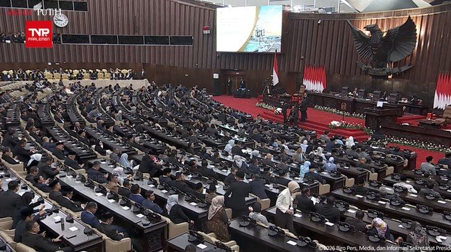 Prabowo Hadiri Paripurna DPR, Ketum Parpol Kompak Hadir dalam Sidang KEM PPKF RAPBN 2027