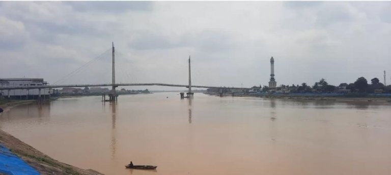 Kemarau Makin Panjang, Debit Batanghari Mulai Menyusut: Waspada!