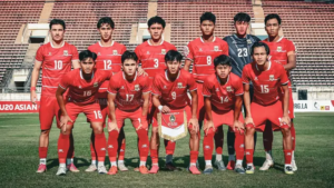 Indonesia Kuasai Tiket Piala Asia U20 2027