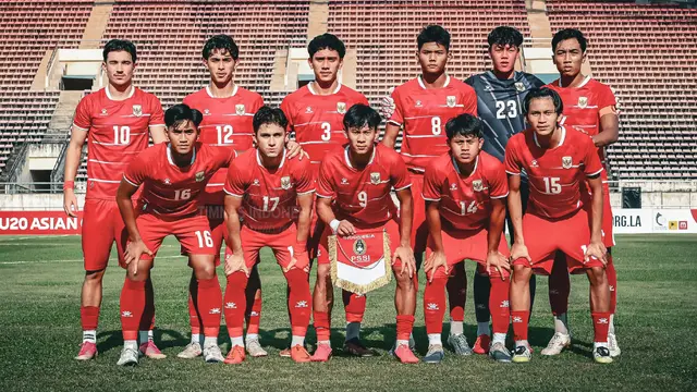 Indonesia Kuasai Tiket Piala Asia U20 2027