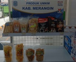 Pemkab Merangin Dorong UMKM Naik Kelas, Ritel Modern Wajib Serap Produk Lokal