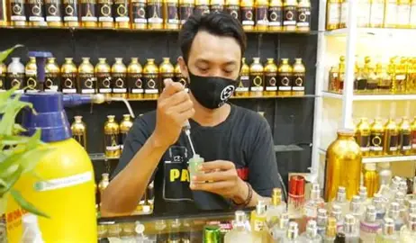Bisnis Parfum di Jambi Punya Peluang, Mykonos Kuasai 6,78 Persen Penjualan Shopee