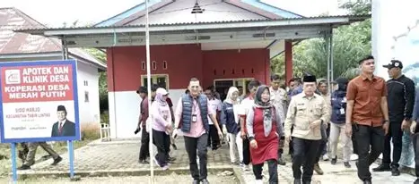 64 Gerai Koperasi Merah Putih Dibangun di Merangin, 37 Rampung, Siapkah Beroperasi?