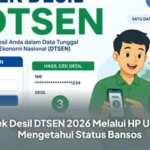 Cara Cek Desil DTSEN untuk Bansos hingga Pertalite, Bisa Lewat HP
