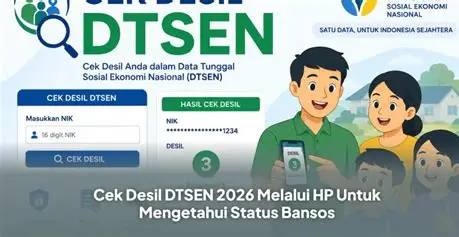 Cara Cek Desil DTSEN untuk Bansos hingga Pertalite, Bisa Lewat HP