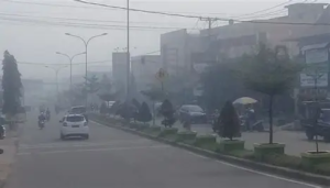 Cuaca Jambi Hari Ini 24 Agustus 2026: Udara Kabur dan Kabut Asap Mengintai