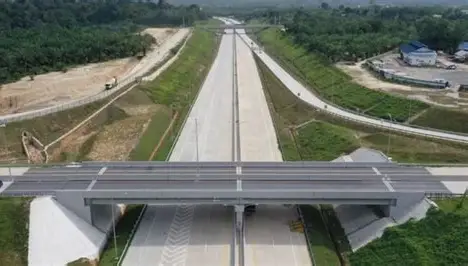 Tol Jambi-Rengat Berpacu dengan Waktu, Penlok 5 September dan Fisik Mulai Januari