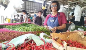 Harga Sembako Angso Duo Jambi Hari Ini, Cabai Rawit Merah Anjlok Rp20 Ribu per Kg
